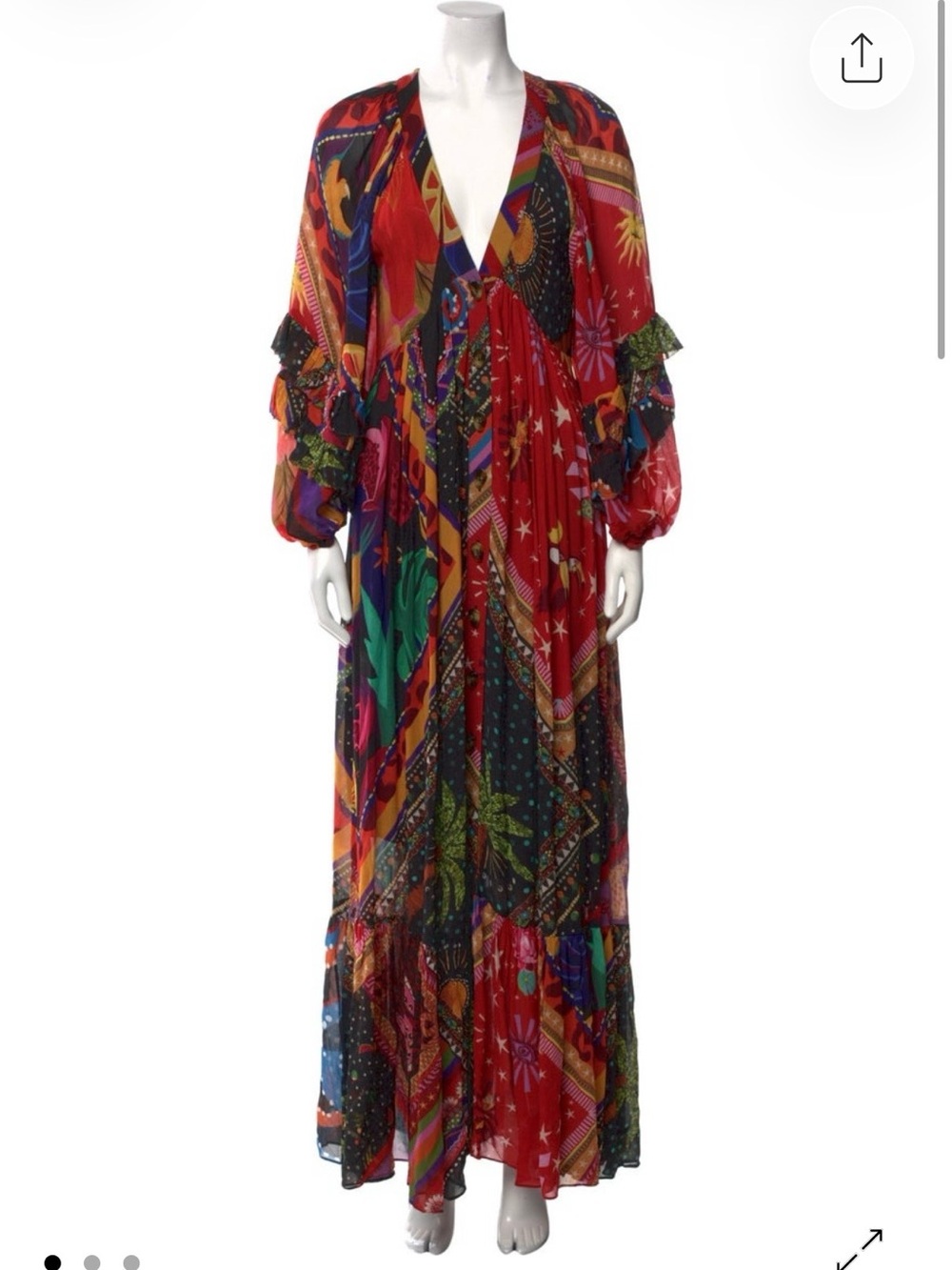 Farm Rio Maxi Dress